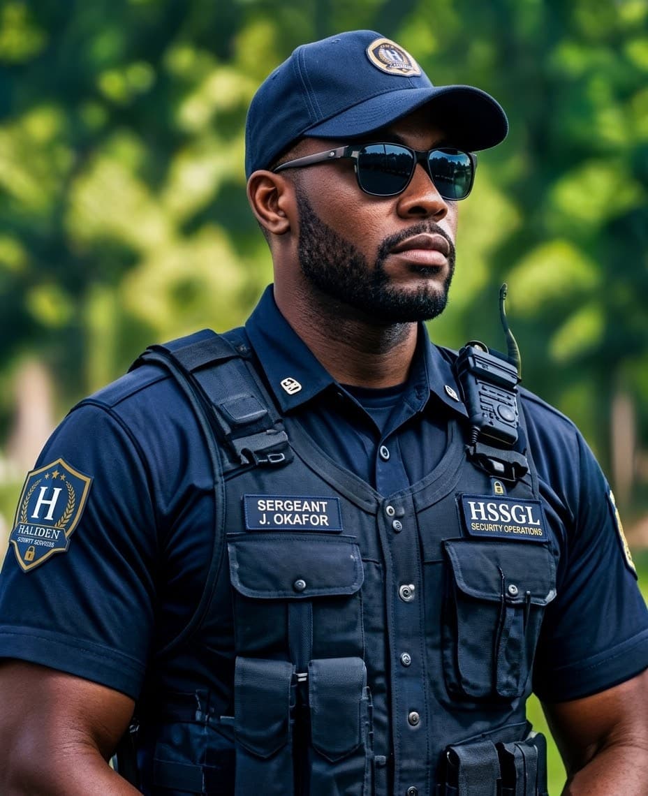 Manned Security Personnel